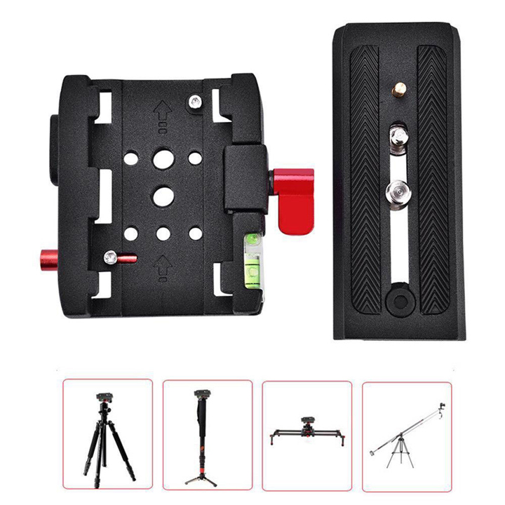 Tấm đế Plate P200 gắn glidecam thanh trượt dolly slider