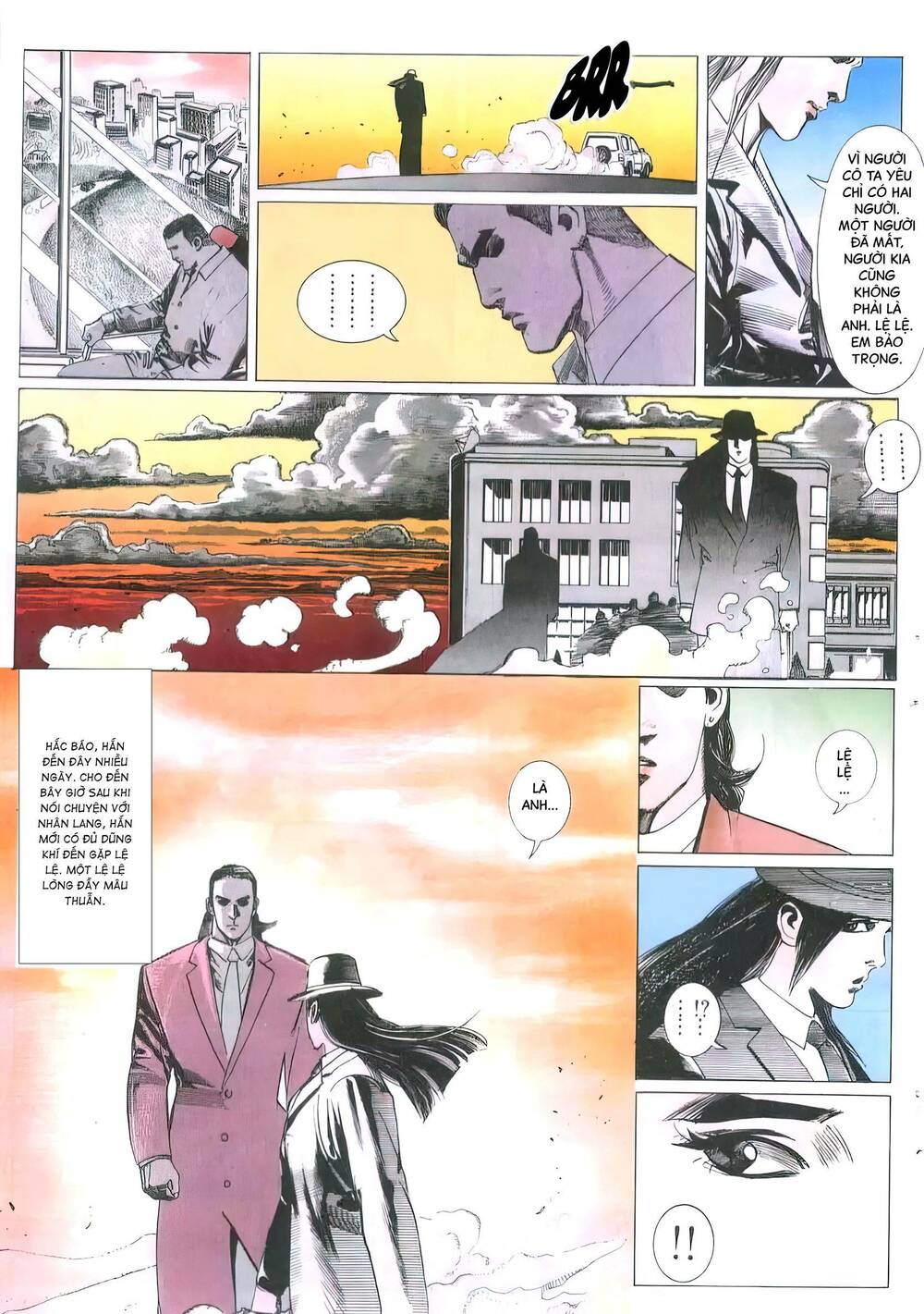 hắc báo liệt truyện chapter 189 12