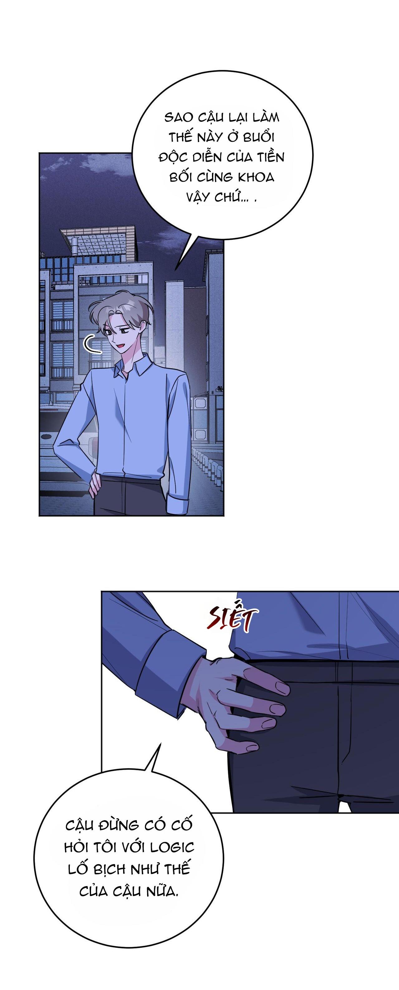 cạm bẫy đại học [m] chapter 65 20