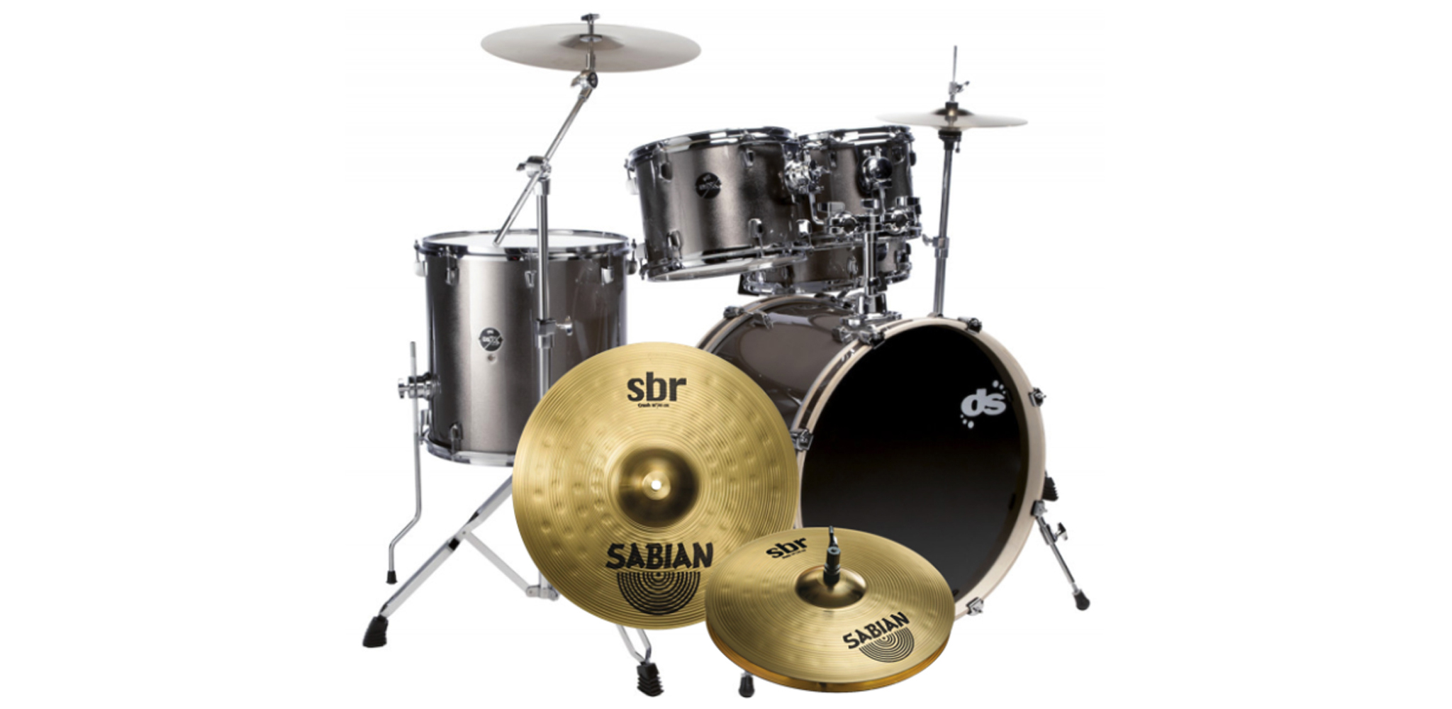 DSX2251TSK DSX PRO - Titanium Sparkle DS Drum-Hàng Chính Hãng