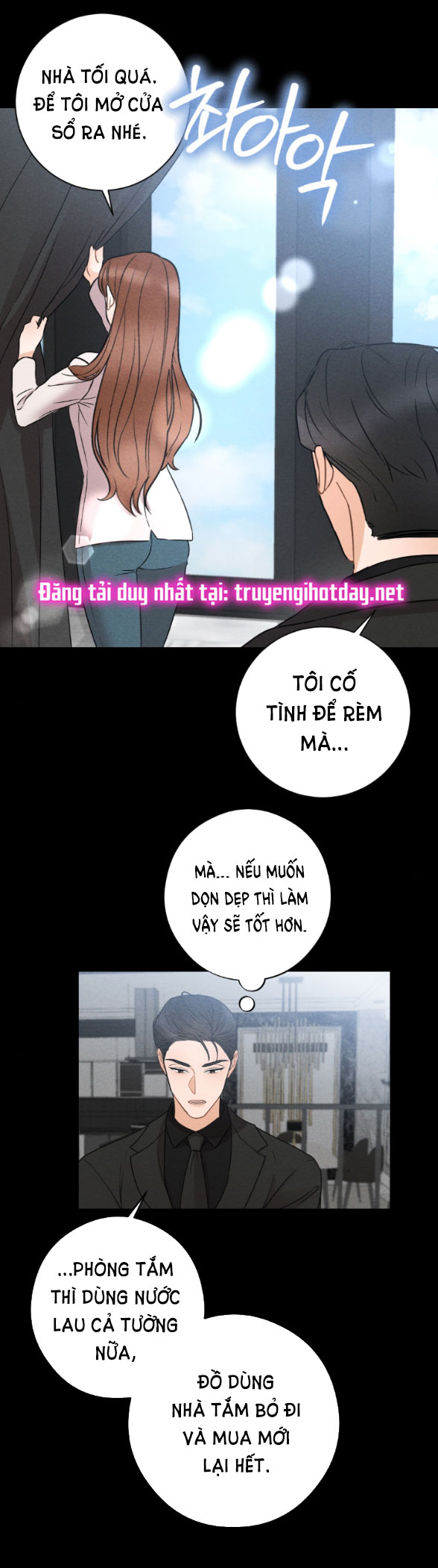 Để Đứa Bé Yên chapter 6.1 - Trang 4