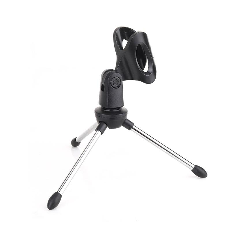 Micrô đặc biệt để bàn giá ba chân giá đỡ micrô máy tính giá đỡ tam giác K bài hát giá đỡ micrô đa năng