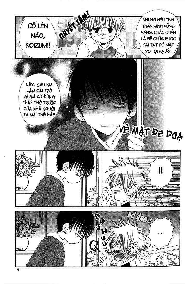 mặt cậu đỏ như trái táo vậy ! chapter 1 7