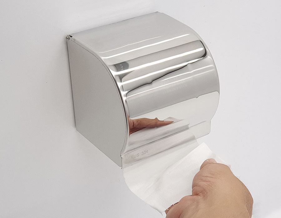 Hộp đựng giấy vệ sinh Inox 304 Eurolife EL-P05-4