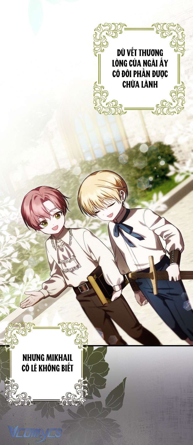 lần đầu bé út được yêu thương chapter 23 35