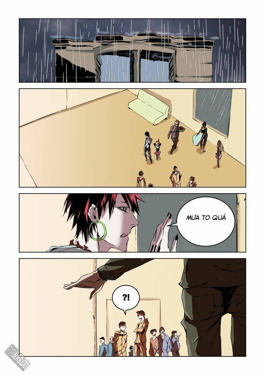 khúc cuồng tưởng của ta và nàng sau khi biến thân chapter 29 12