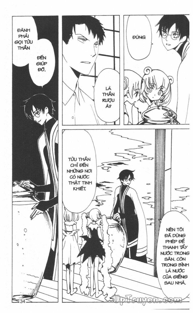 xxxHoLic - Hành Trình Bí Ẩn Chapter 19 - Trang 35