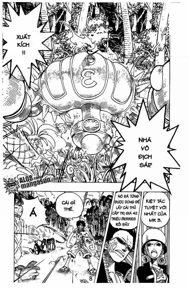 đảo hải tặc - one piece chapter 125 6