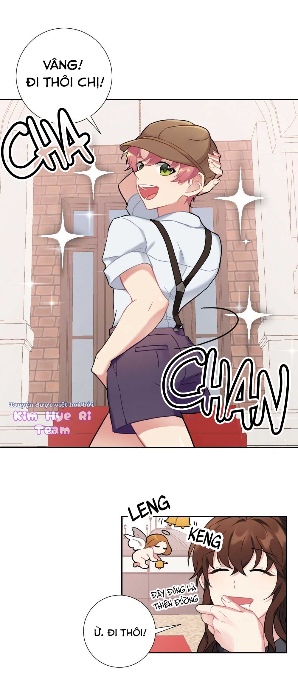 tiểu thư và dàn hầu nam mlem chapter 12 20