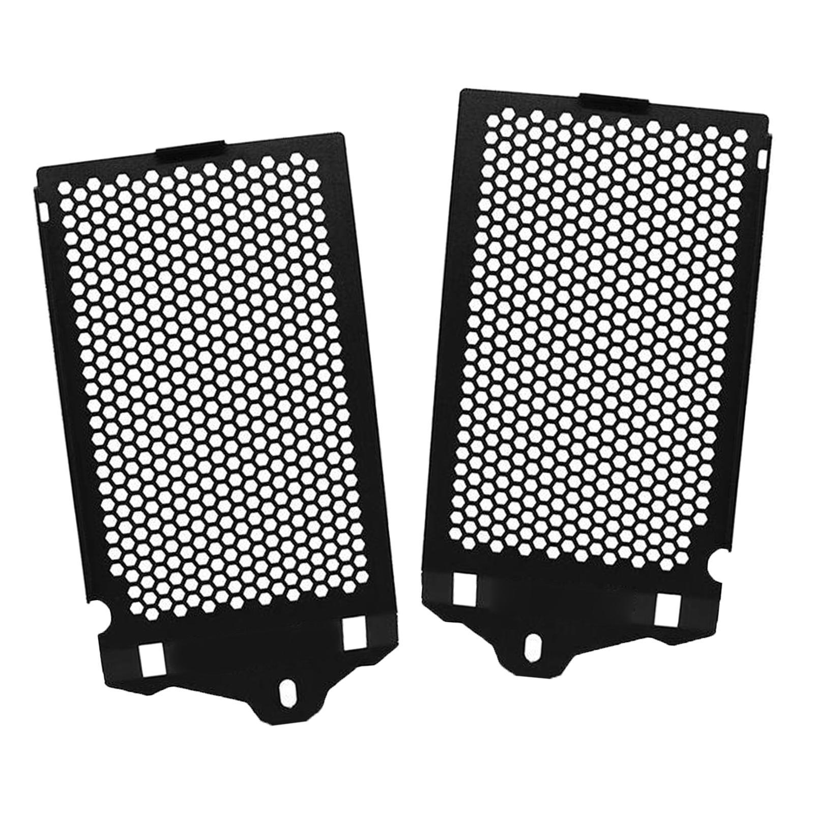 2 Pcs Radiator Grille Guard ,Protector Covers, Protection Grill Cover ,Cooler Grille for BMW R1200GS 2013-2018 for BMW R1200GS LC 2013-2018