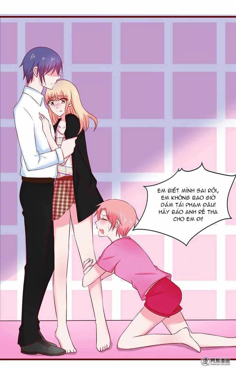 không gả cho tổng tài, gả cho người hầu chapter 53 8