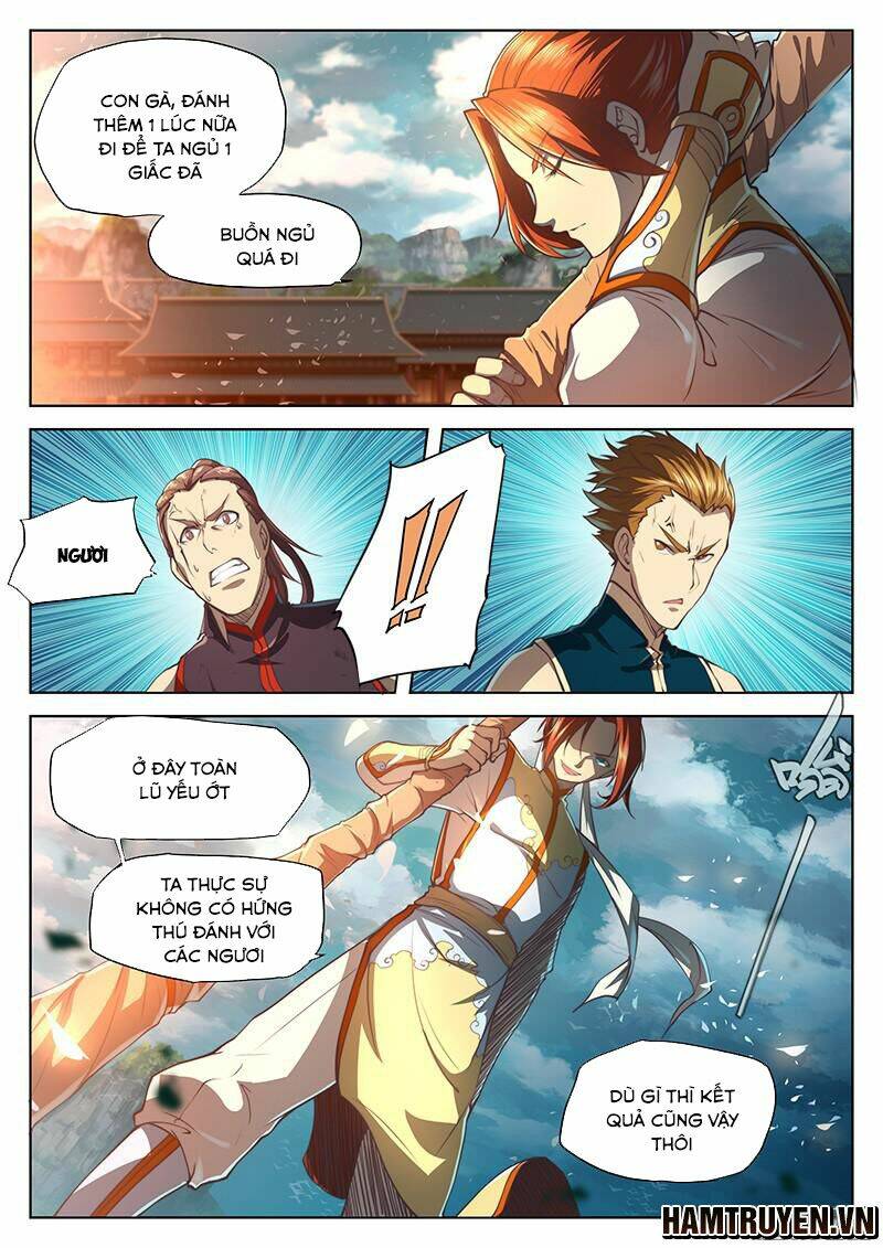 huyền giới chi môn chapter 27 5