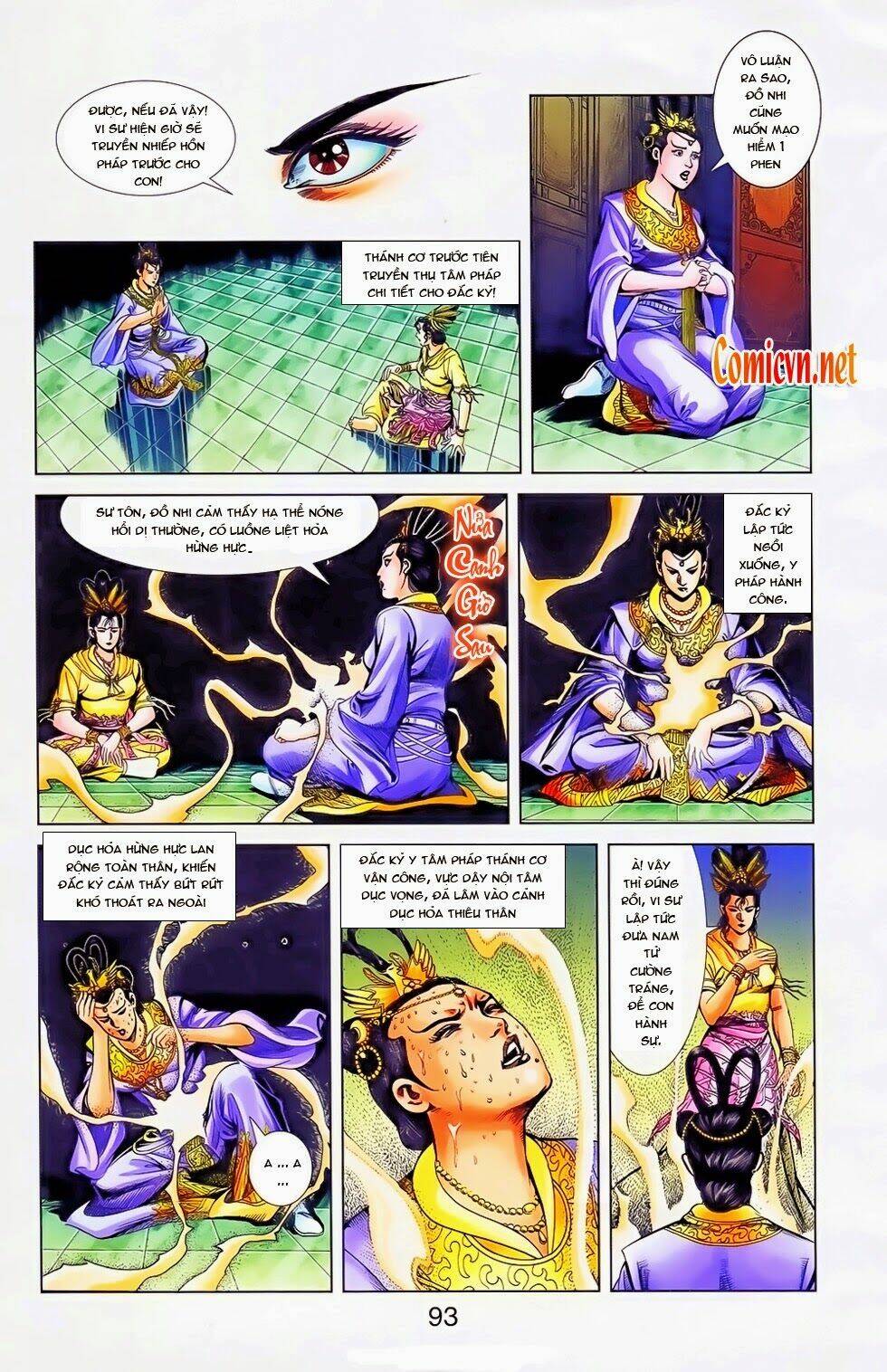 thiên tử truyền kỳ 1 - cơ phát khai chu bản chapter 24 29