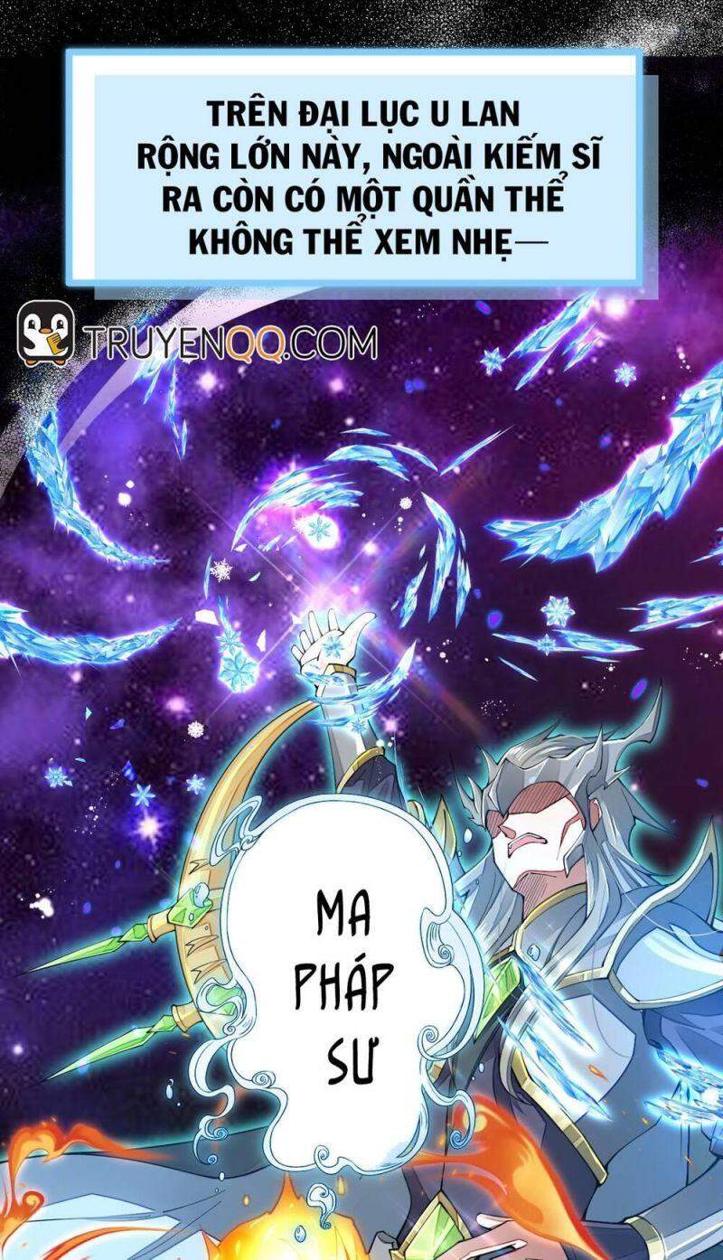 cuộc sống của kiếm thần cũng không hẳn là chán chapter 12 3