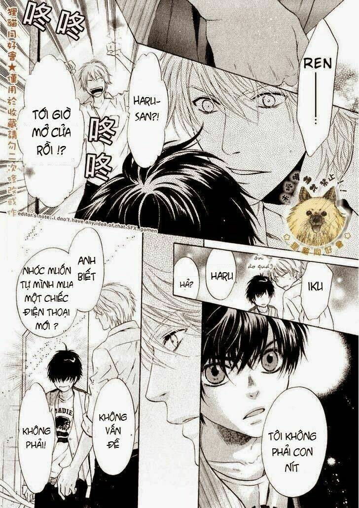 người yêu siêu cấp chapter 14.2 4