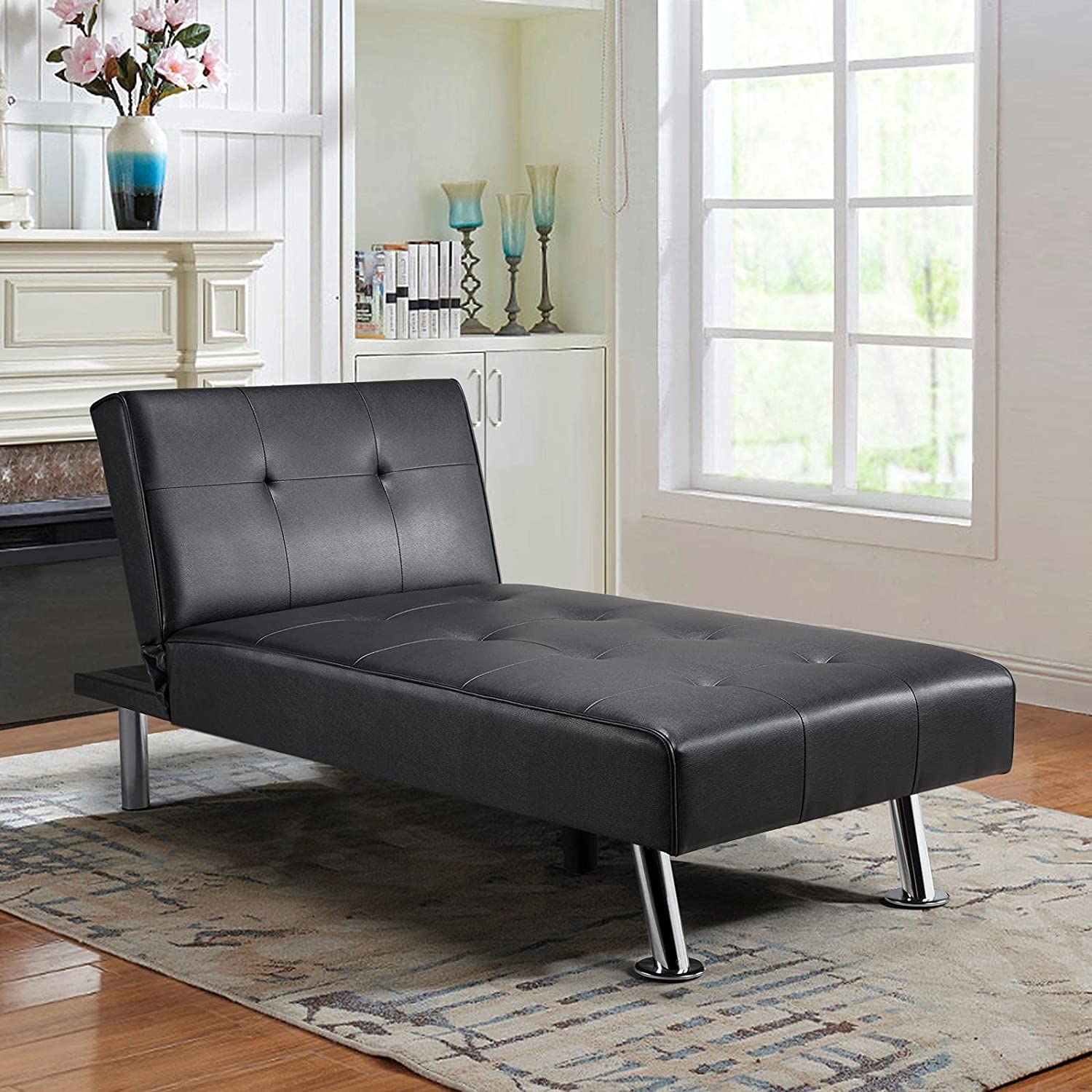 Ghế sofa kiêm giường nằm thư giãn đọc sách xem tivi rất tiện lợi