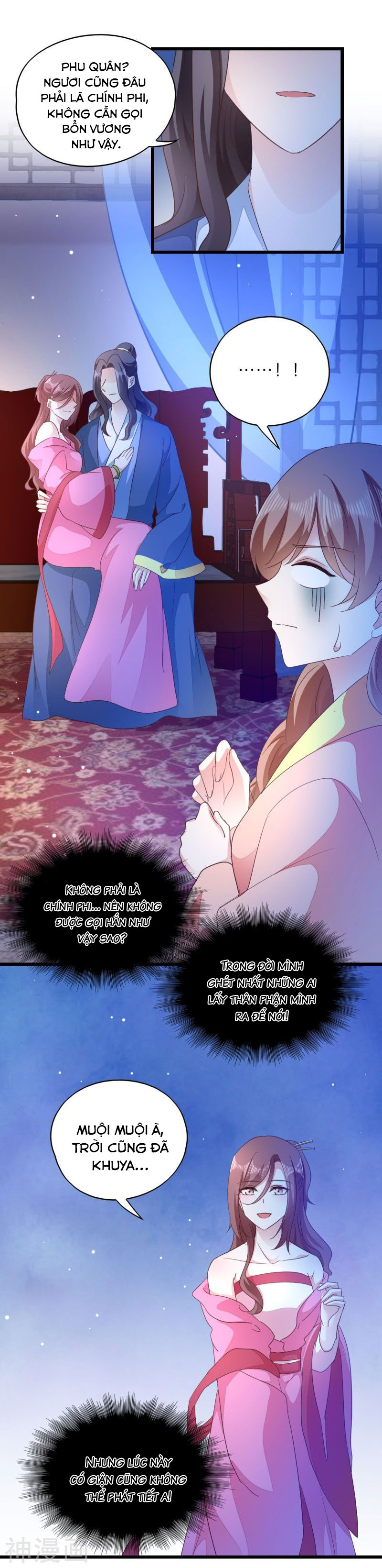 độc tâm cuồng phi khuynh thiên hạ chapter 33 16