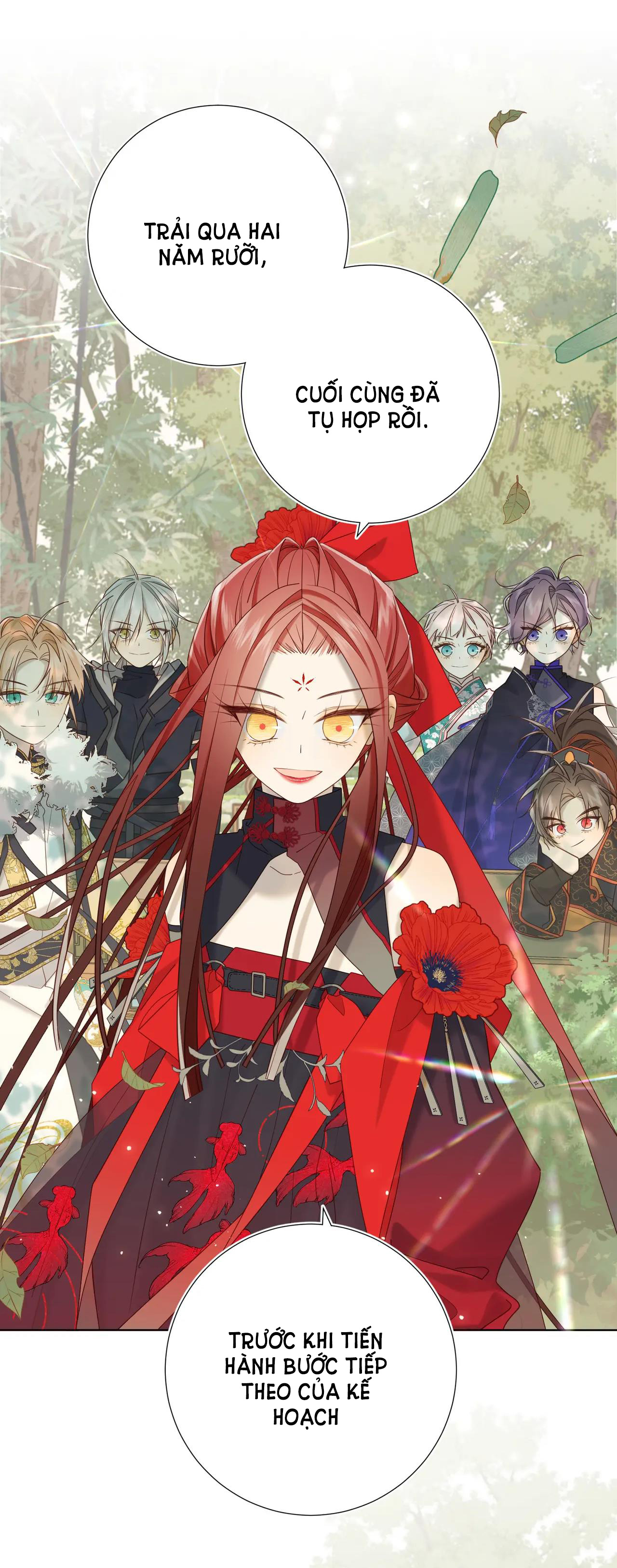 ác nữ cự tuyệt nam chính chapter 113 37