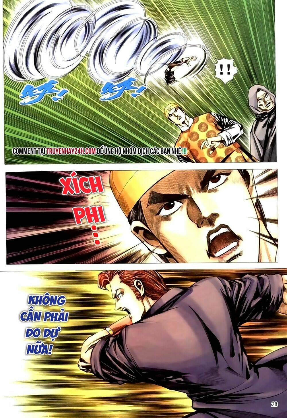 túy quyền tiền truyện chapter 30 28