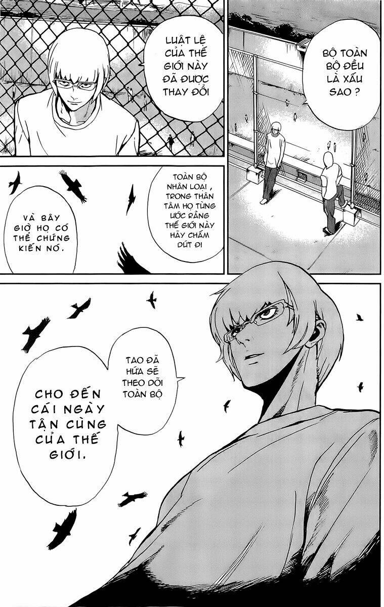 pháo đài của sách khải huyền chapter 0 59