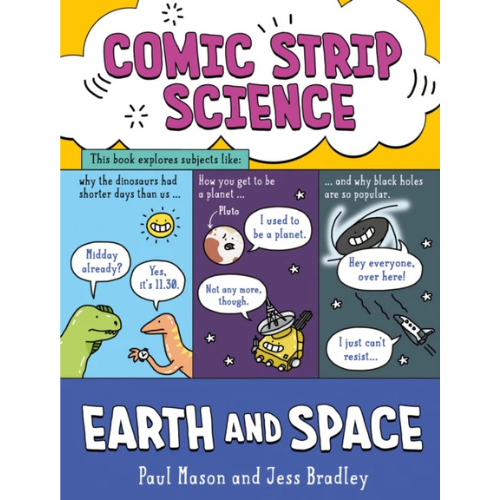 Boxset tiếng Anh - Comic Strip Science 5 Books set
