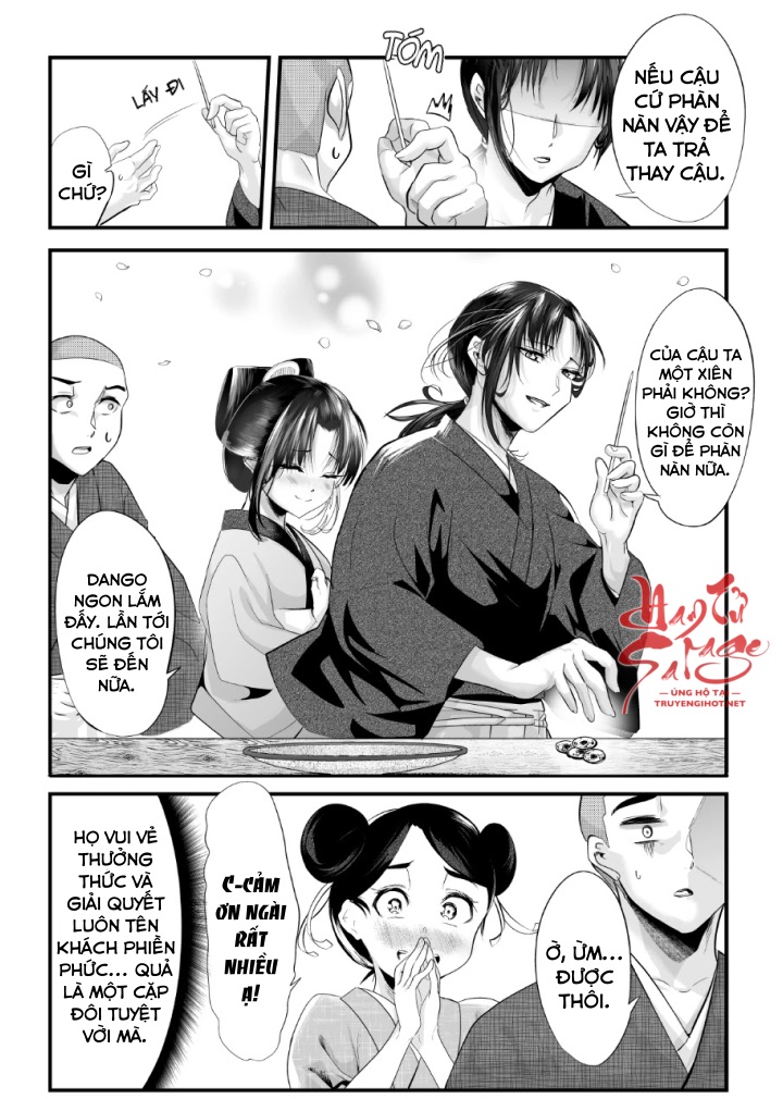 cô vợ mới cưới của tôi lúc nào cũng gượng cười chapter 53 5