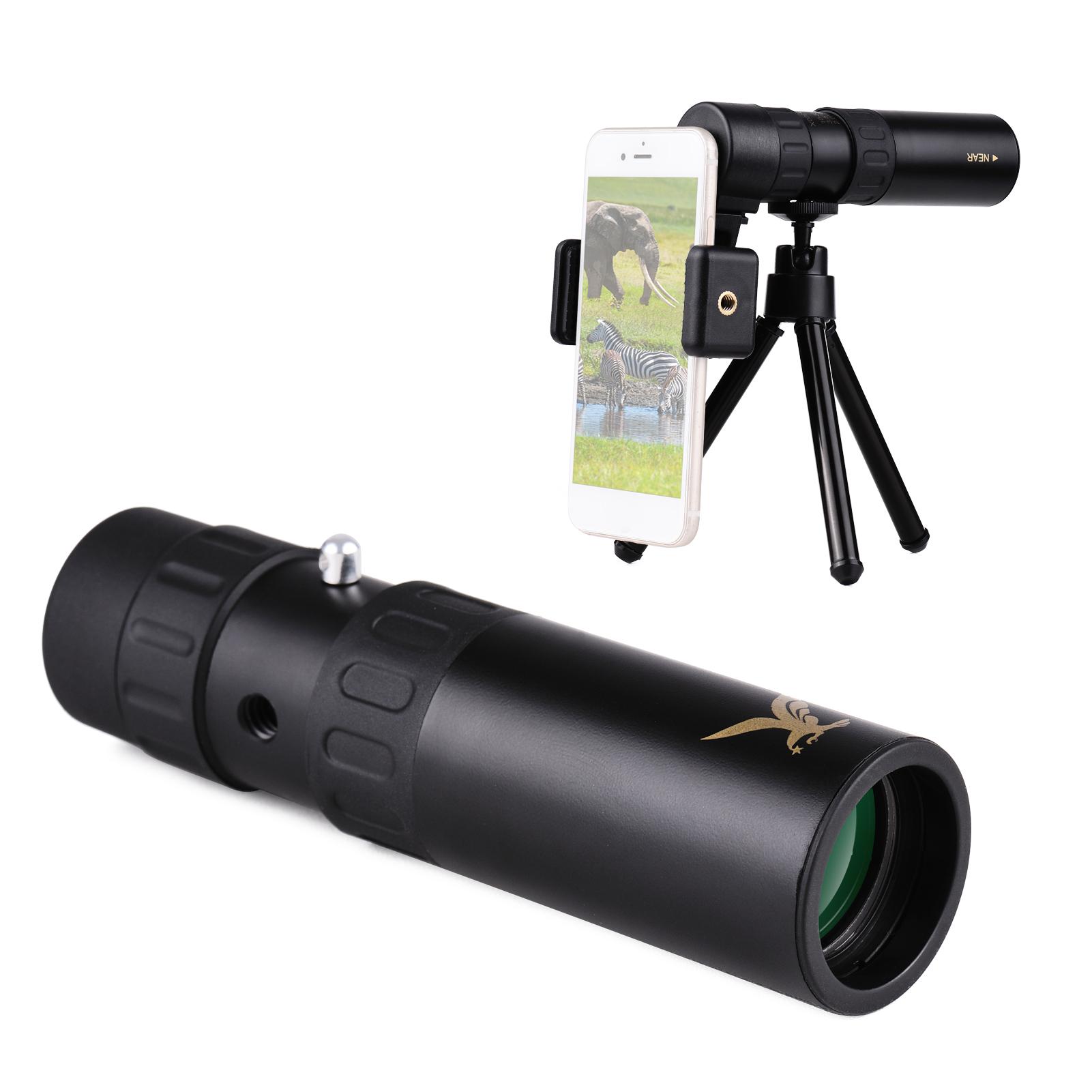Kính thiên văn một mắt nhỏ BAK4 Prisms Life 10X-300X có giá đỡ ba chân mini