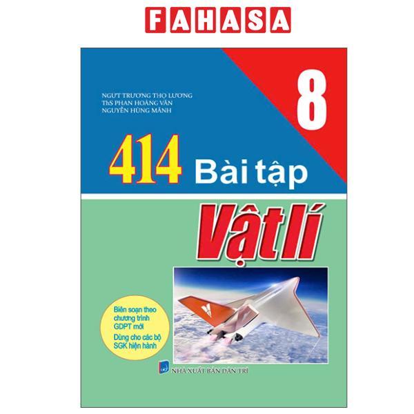 Sách - 414 Bài Tập Vật Lí 8