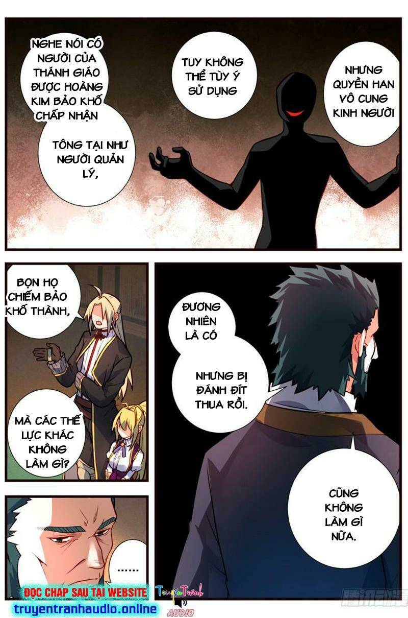 trước kia có tòa linh kiếm sơn chapter 438 8