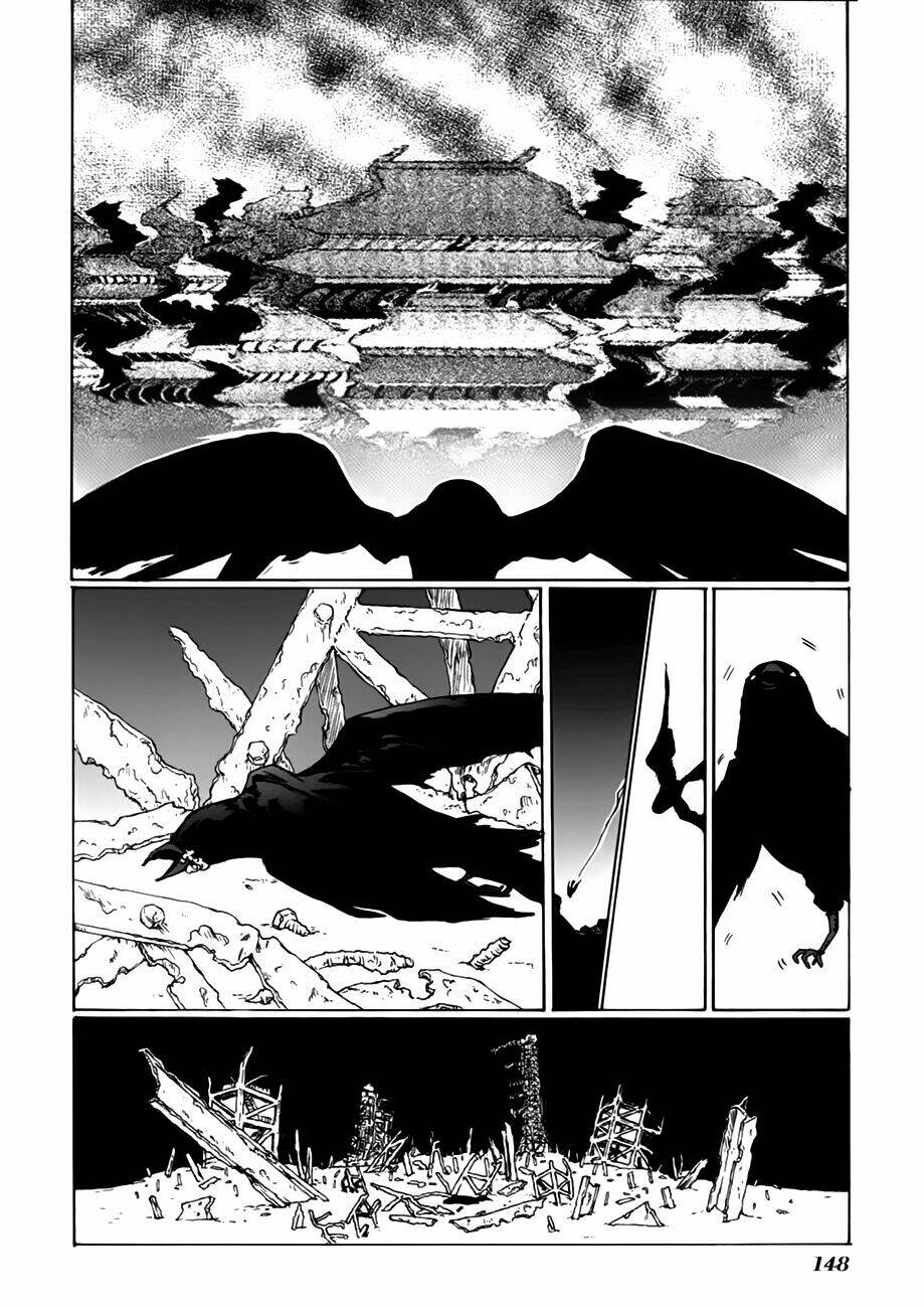 touhou bougetsushou: silent sinner in blue chapter 6 24