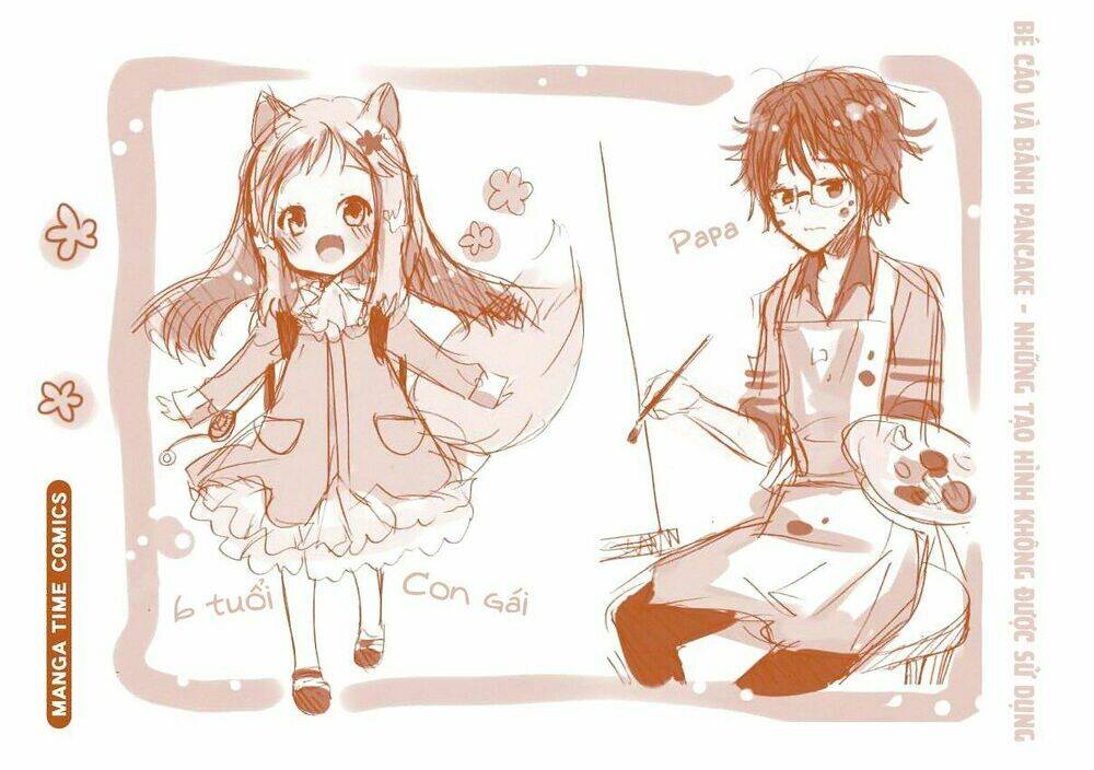 bé cáo và bánh pancake chapter 11.5 9