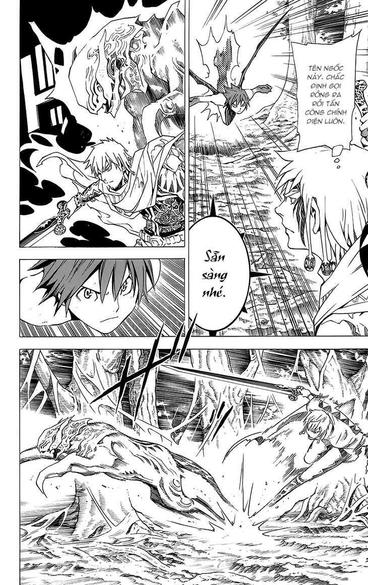 rồng xanh grado chapter 20 16