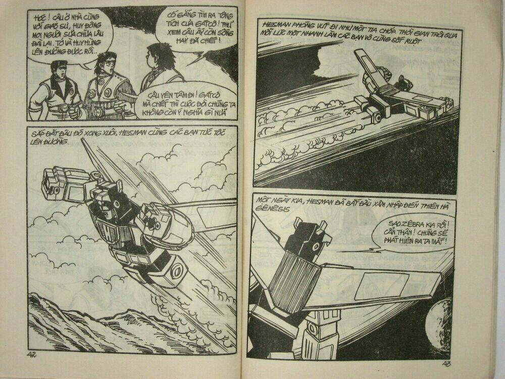 dũng sĩ hesman chapter 85 22