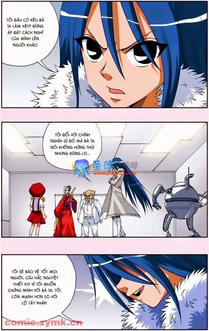 thâu tinh cửu nguyệt thiên chapter 98 2