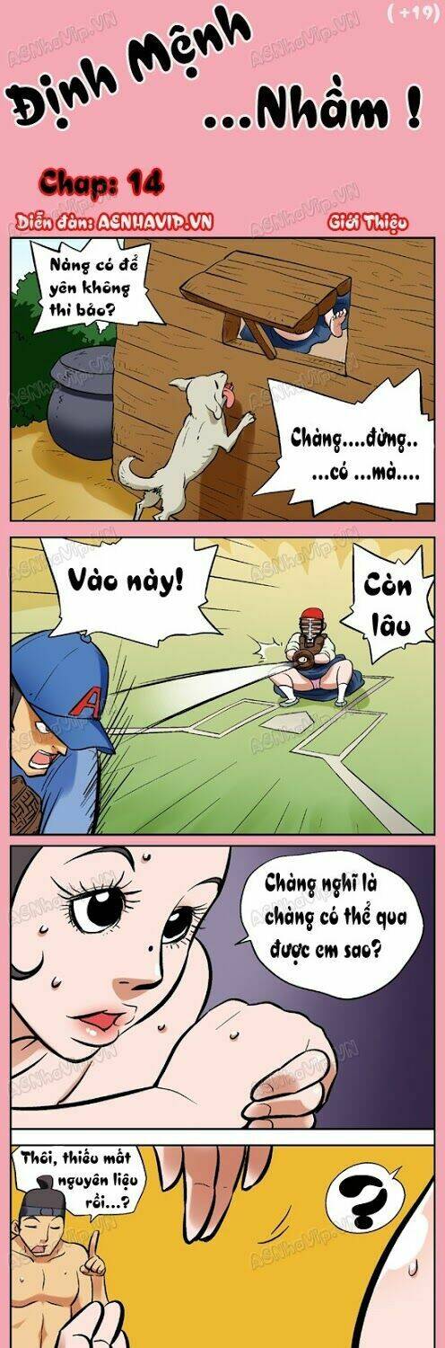 định mệnh nhầm chapter 14 1