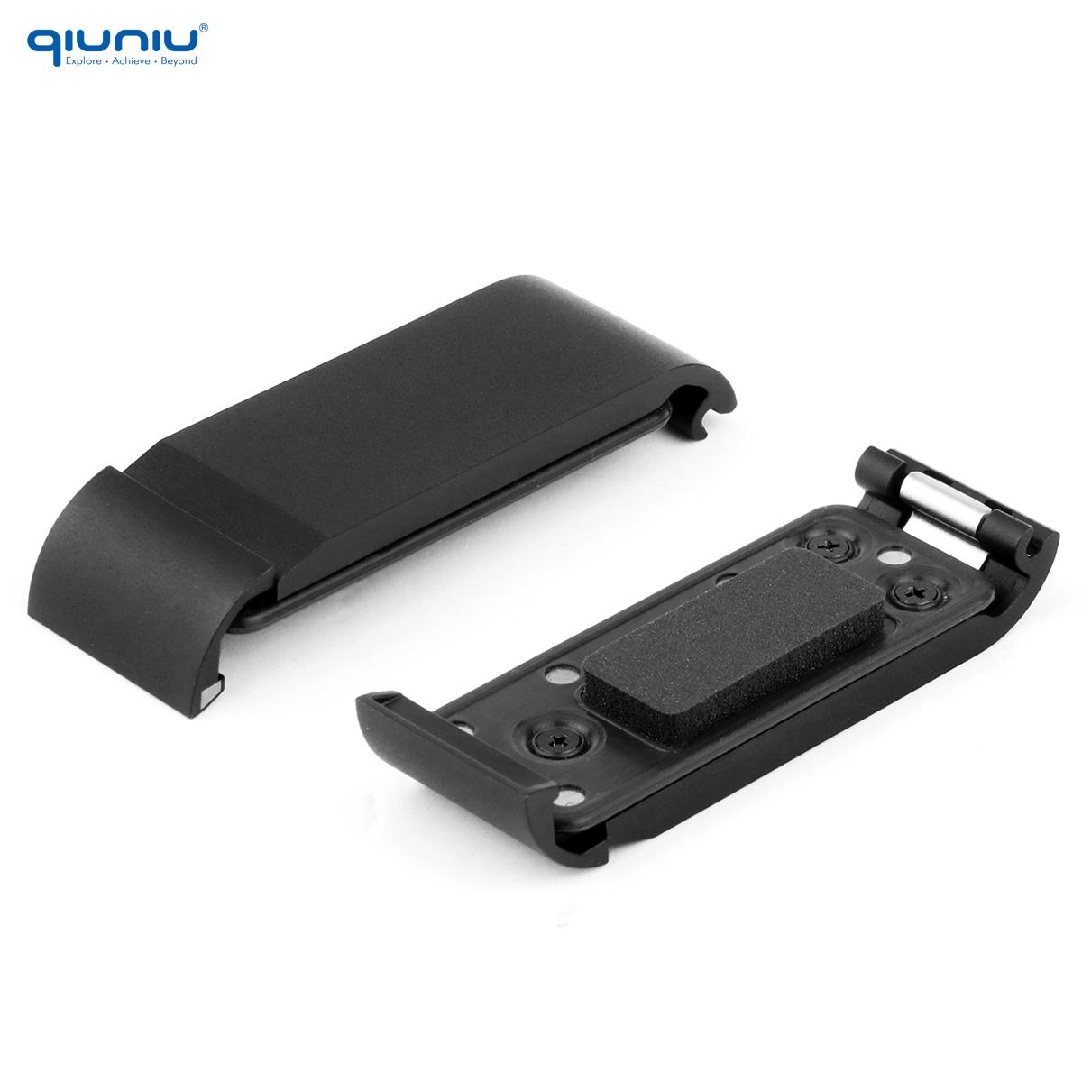Qiuniu 10m Nắp bên không thấm nước cho GoPro Hero 8 Đen hoặc 9 10 11 Cửa thay thế màu đen cho phụ kiện Go Pro Phụ kiện cửa pin