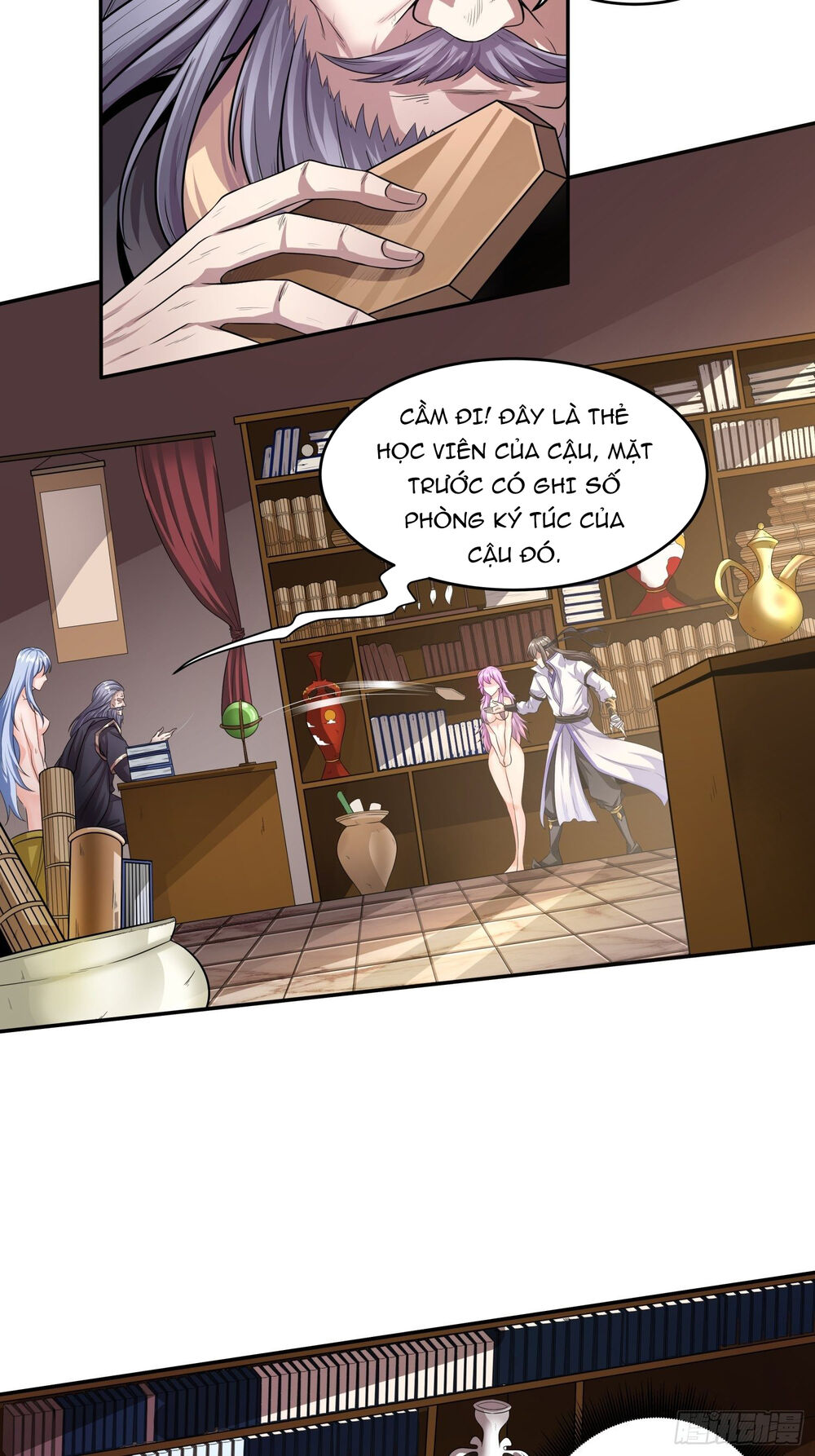 vận rủi thực không phải cha ta chapter 9 15