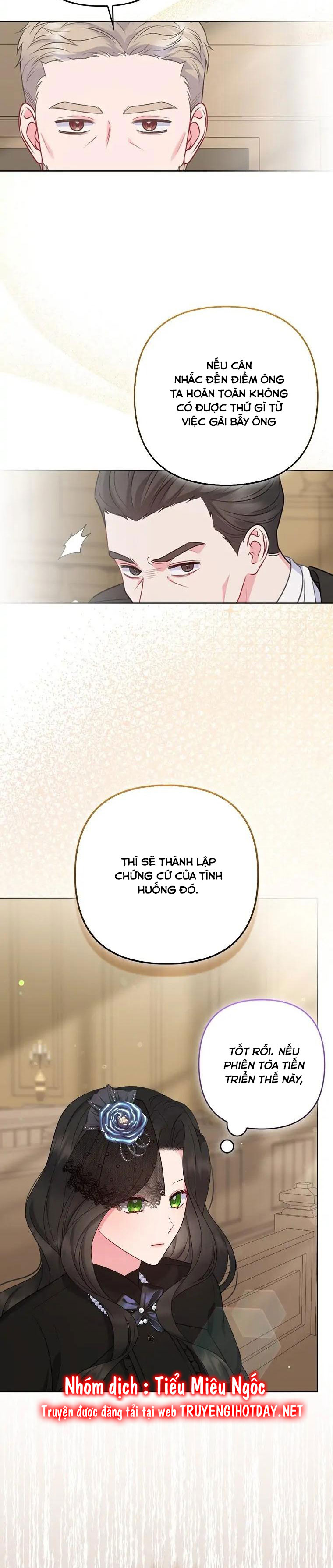 hương vị ngọt ngào muộn màn chapter 36 11