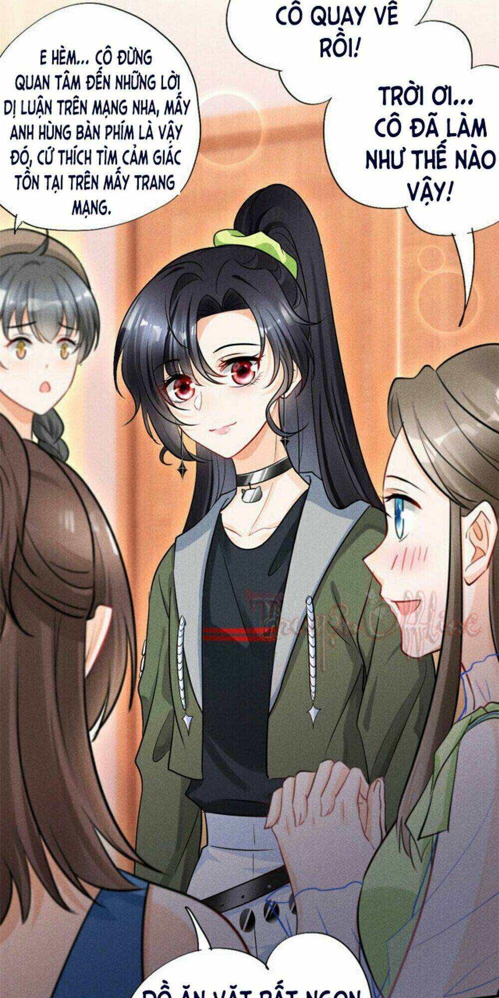 tôi trở thành tổ tông của 5 vị đại lão chapter 25 10