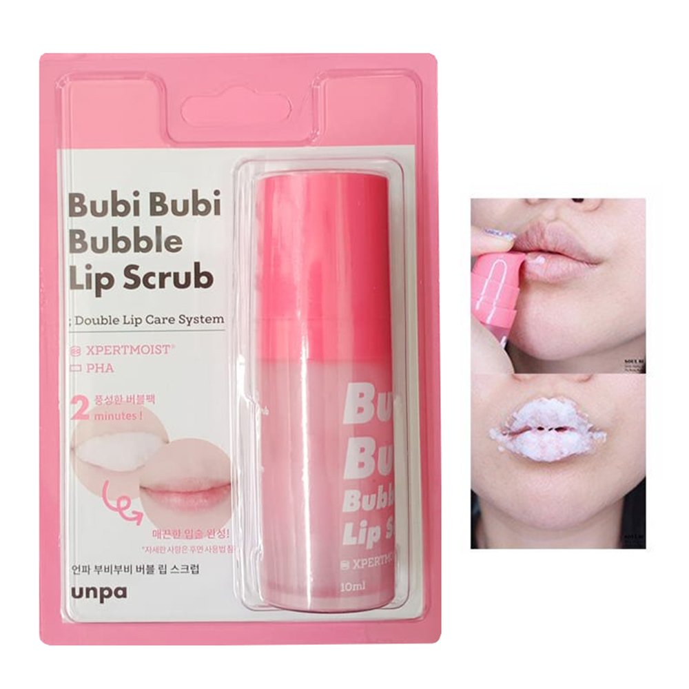 Tẩy Tế Bào Chết Môi UNPA Bubi Bubi Lip Dạng Sủi Bọt KOREA