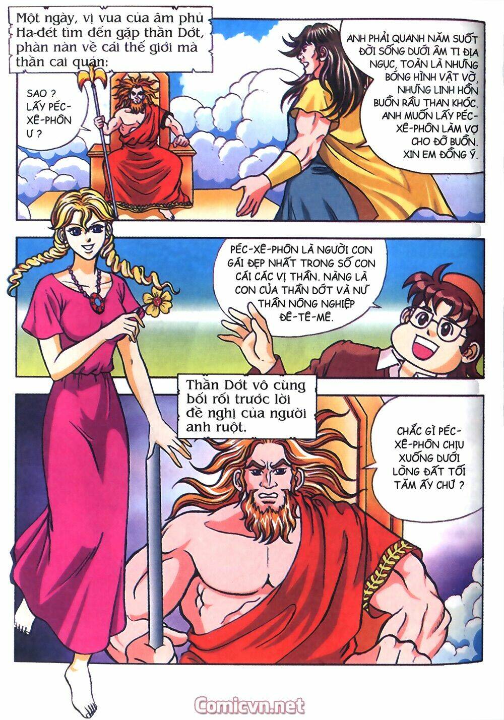 thần thoại hy lạp màu chapter 13 2