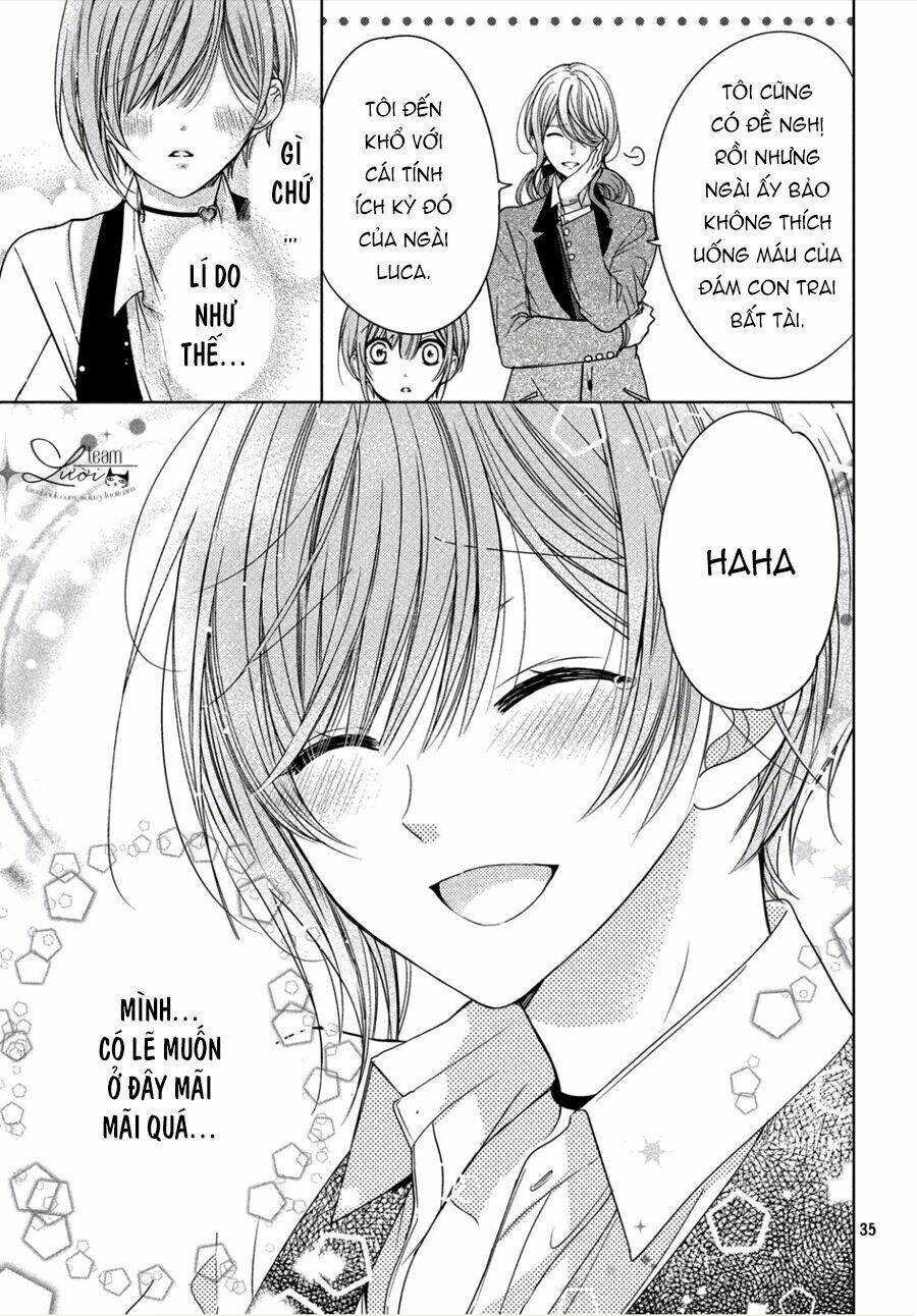 kí túc xá của ma cà rồng chapter 2 37