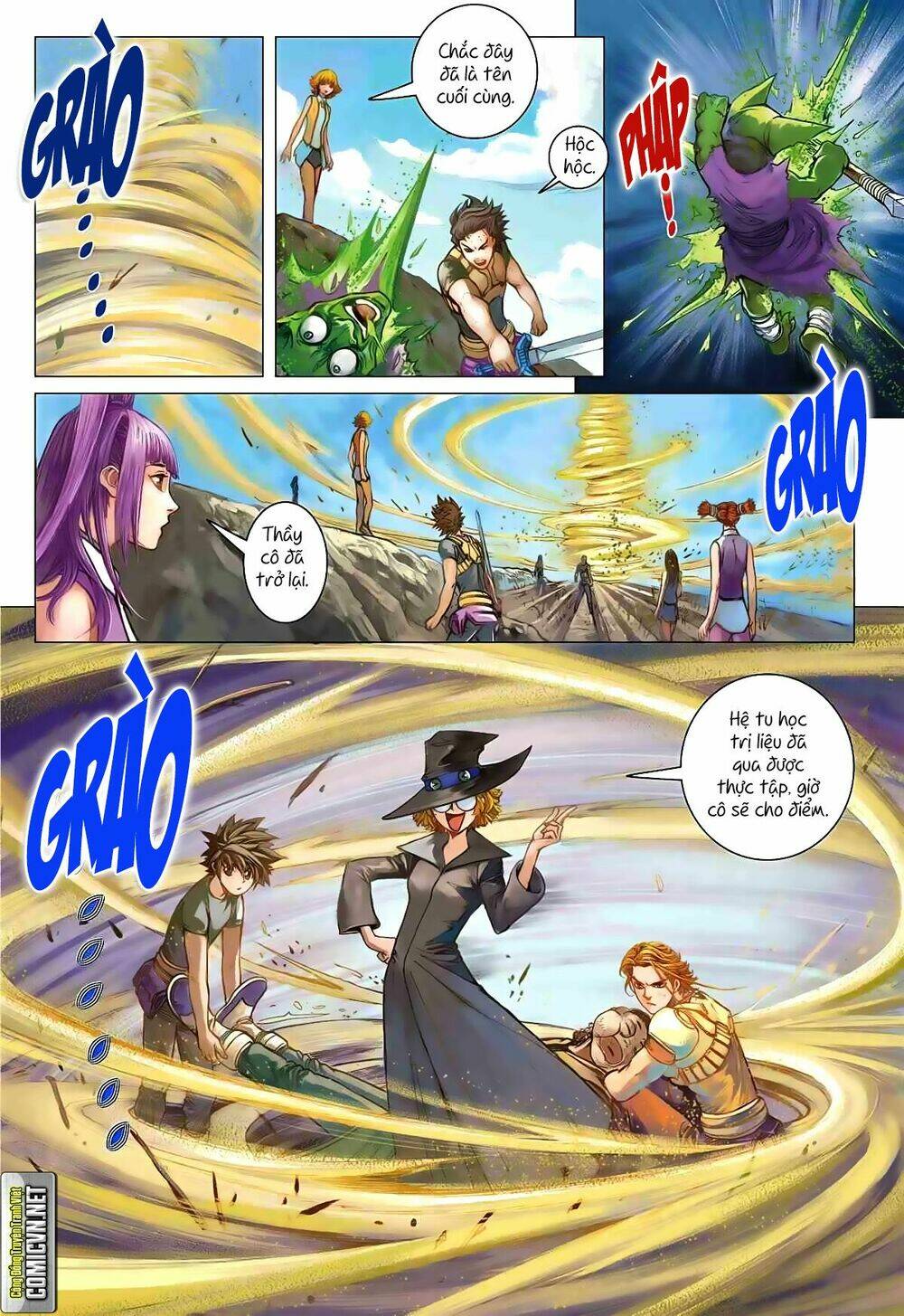 bron of brave (tái tạo không gian) chapter 6 18