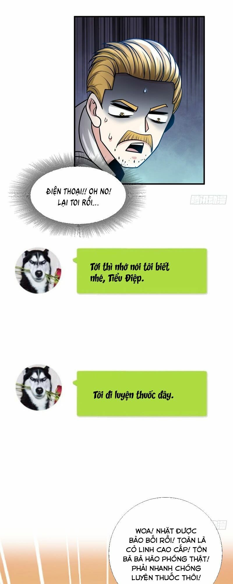 nhóm giao lưu của địa phủ chapter 83 32