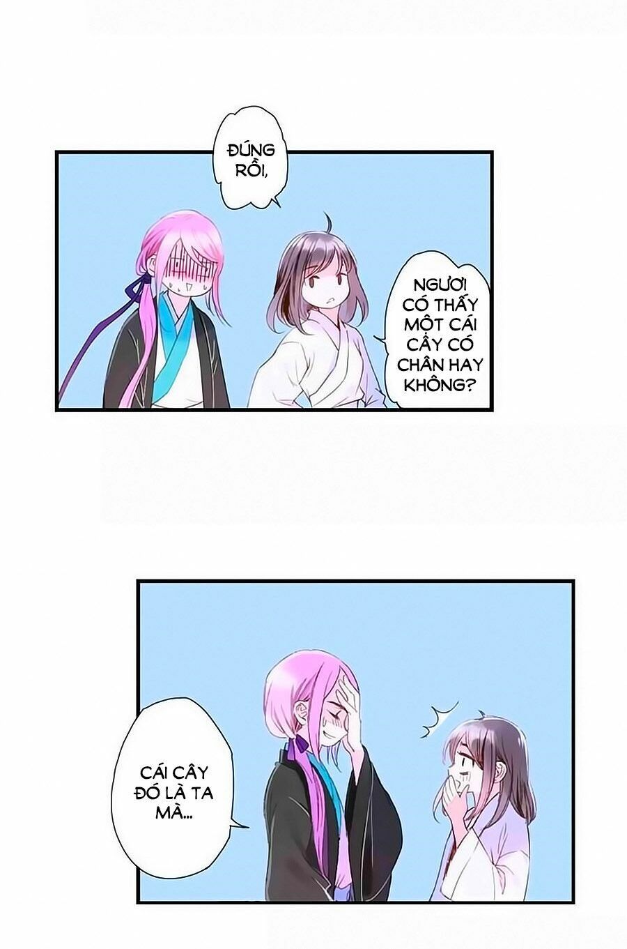 sơn thần và tiểu táo 2 chapter 12 4