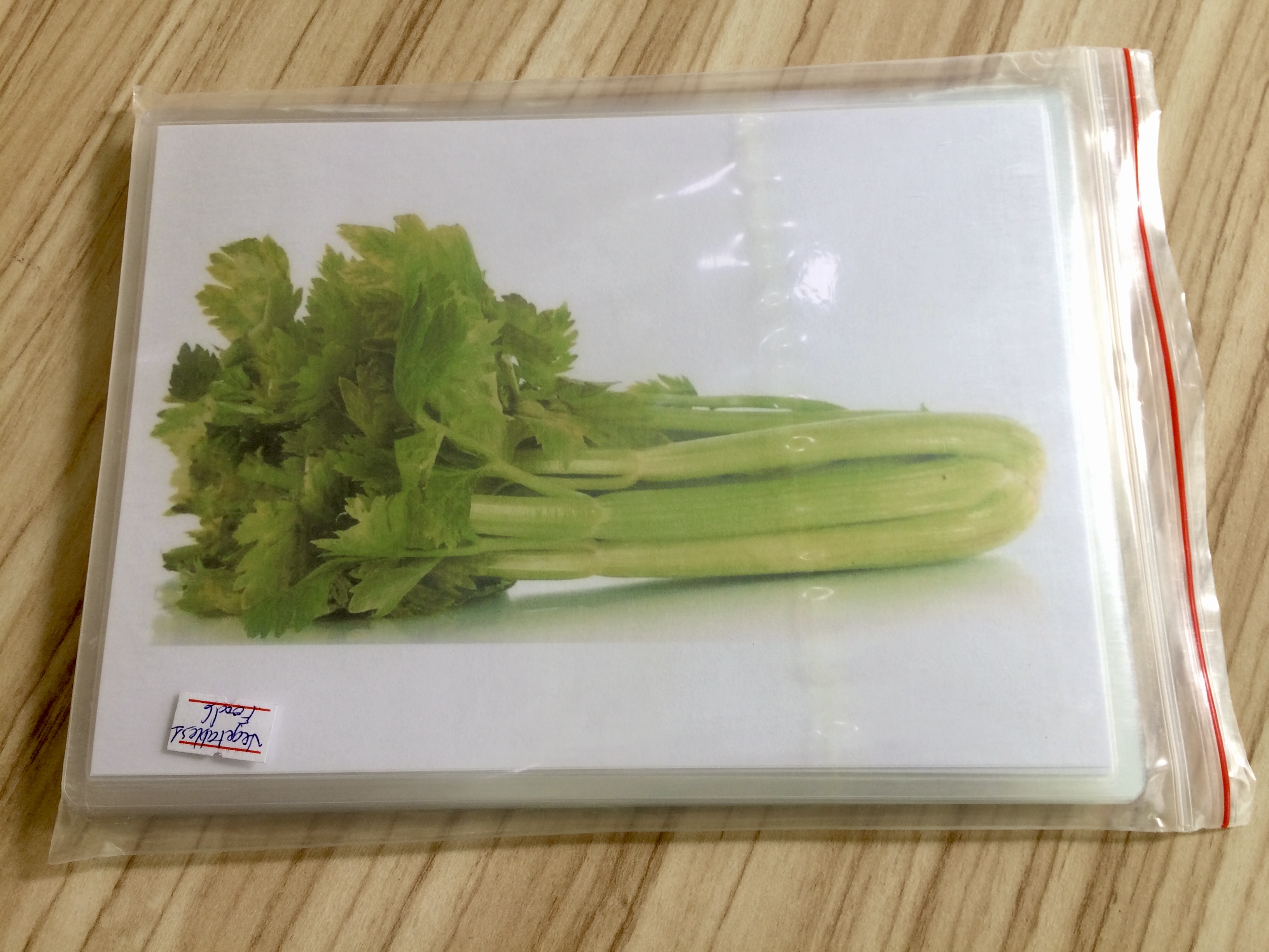 Vegetable Flashcards - Thẻ học tiếng Anh chủ đề rau củ - 20 cards