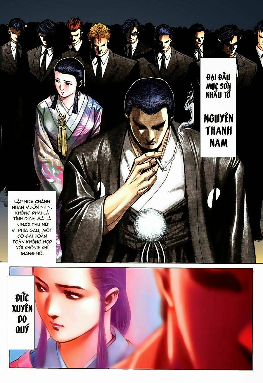 lập hoa chánh nhân chapter 26 27