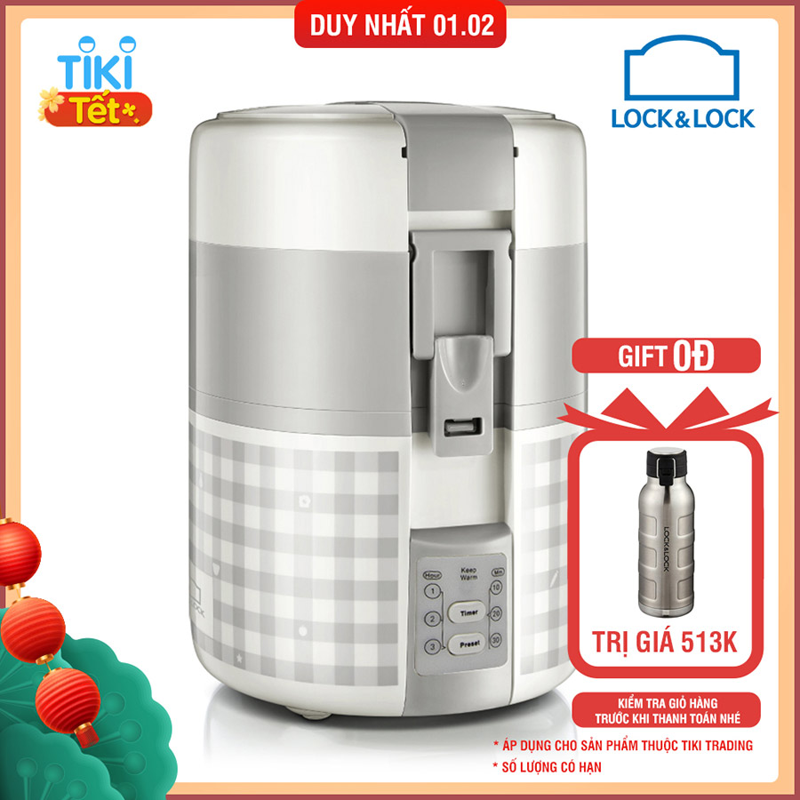 HỘP CƠM ĐIỆN LOCK&LOCK EJR216