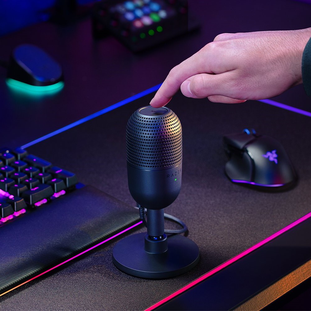 Thiết bị thu âm Razer Seiren V3 Mini - Ultra-Compact USB Microphone_Mới, hàng chính hãng