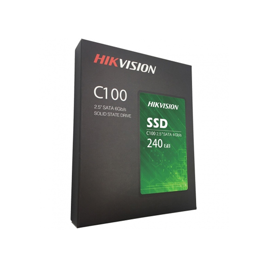 Ổ cứng SSD HIK Vision C100 240GB SATA3 2.5'' - Hàng chính hãng